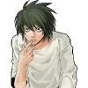 Стикер 36 📓 Набор эмоджи по аниме игре «Death Note Kira Game»