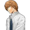 Стикер 24 📓 Набор эмоджи по аниме игре «Death Note Kira Game»