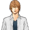 Стикер 22 📓 Набор эмоджи по аниме игре «Death Note Kira Game»