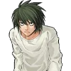 Стикер 34 📓 Набор эмоджи по аниме игре «Death Note Kira Game»