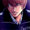 Стикер 8 📓 Набор эмоджи по аниме игре «Death Note Kira Game»