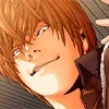 Стикер 9 📓 Набор эмоджи по аниме игре «Death Note Kira Game»