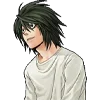 Стикер 39 📓 Набор эмоджи по аниме игре «Death Note Kira Game»