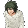 Стикер 33 📓 Набор эмоджи по аниме игре «Death Note Kira Game»