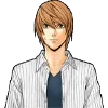 Стикер 20 📓 Набор эмоджи по аниме игре «Death Note Kira Game»