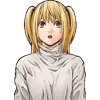 Стикер 58 📓 Набор эмоджи по аниме игре «Death Note Kira Game»