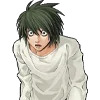Стикер 35 📓 Набор эмоджи по аниме игре «Death Note Kira Game»