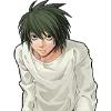 Стикер 31 📓 Набор эмоджи по аниме игре «Death Note Kira Game»