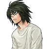 Стикер 38 📓 Набор эмоджи по аниме игре «Death Note Kira Game»