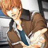 Стикер 13 📓 Набор эмоджи по аниме игре «Death Note Kira Game»