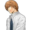 Стикер 30 📓 Набор эмоджи по аниме игре «Death Note Kira Game»