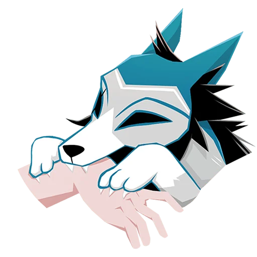 😈 Стикер «Кира Хоши Без Текста» для Telegram