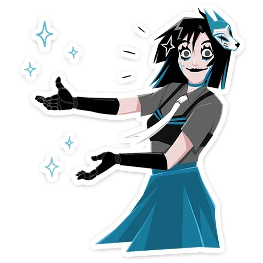 💁‍♂️ Стикер «Кира Хоши» для Telegram