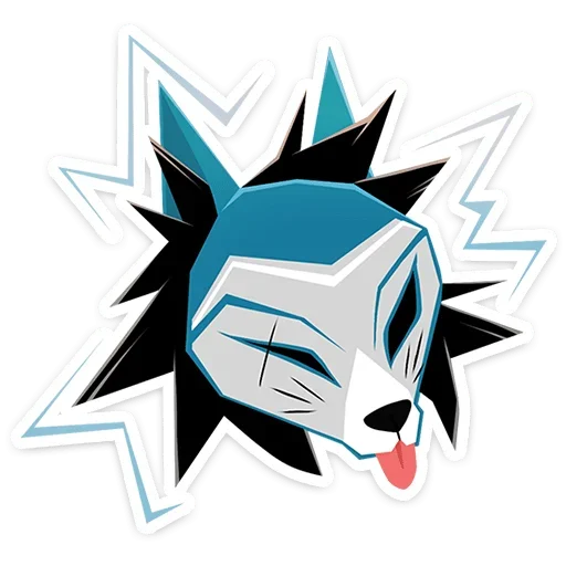😜 Стикер «Кира Хоши» для Telegram