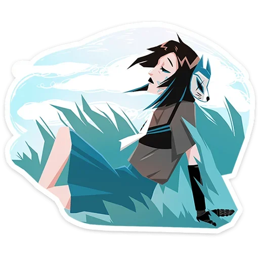 Стикерпак Кира Хоши для Telegram