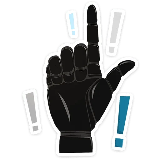 ☝ Стикер «Кира Хоши» для Telegram
