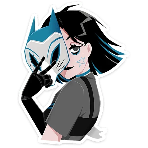 😏 Стикер «Кира Хоши» для Telegram
