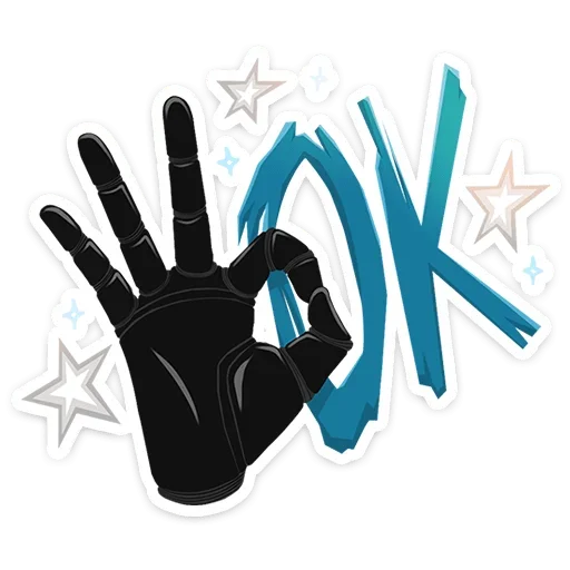 👌 Стикер «Кира Хоши» для Telegram