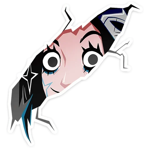 👀 Стикер «Кира Хоши» для Telegram