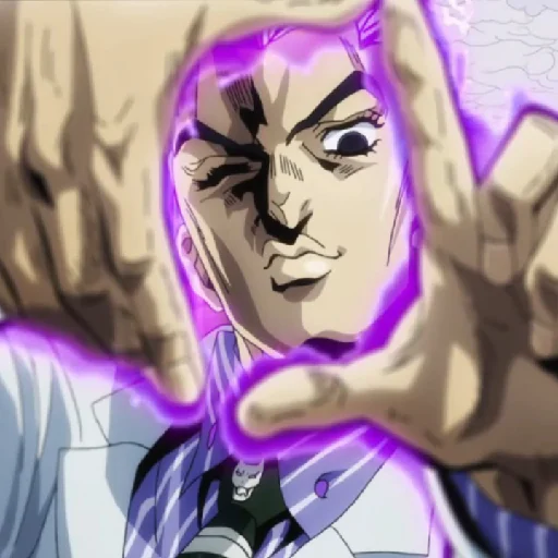 😄 Стикер «Kira Yoshikage killer queen» для Telegram