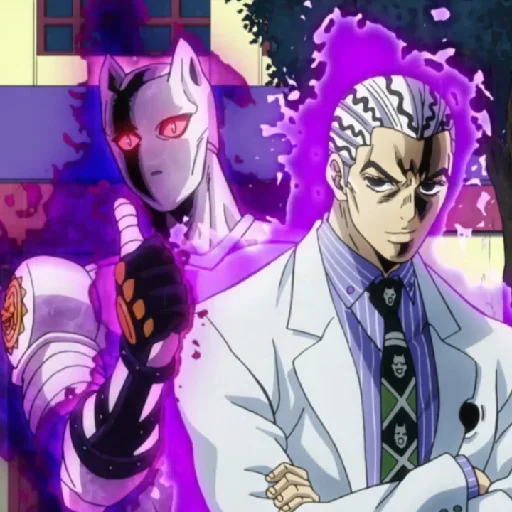 😄 Стикер «Kira Yoshikage killer queen» для Telegram