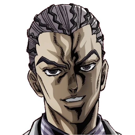 😄 Стикер «Kira Yoshikage killer queen» для Telegram