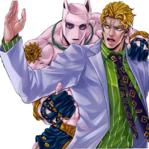 😄 Стикер «Kira Yoshikage killer queen» для Telegram