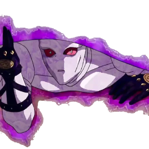 Стикерпак Kira Yoshikage killer queen для Telegram