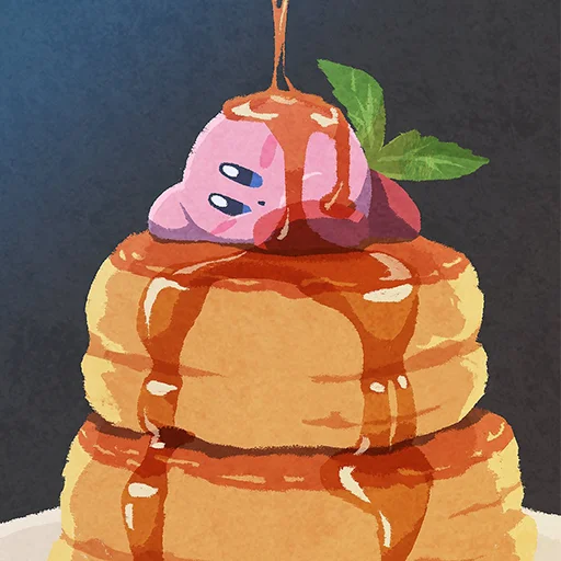 🩷 Стикер «Kirby» для Telegram