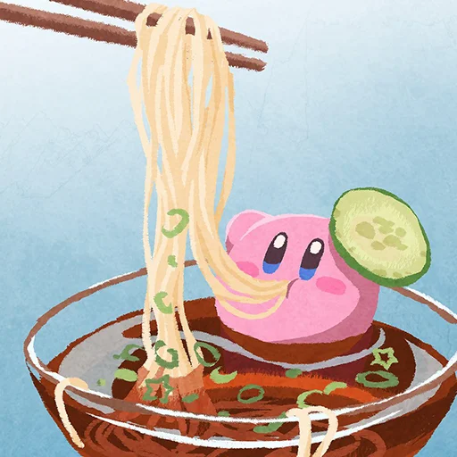 🩷 Стикер «Kirby» для Telegram
