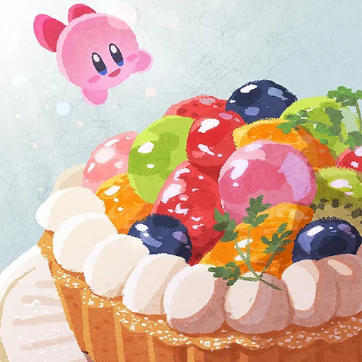 🩷 Стикер «Kirby» для Telegram