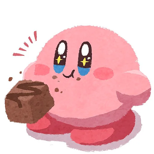 🩷 Стикер «Kirby» для Telegram