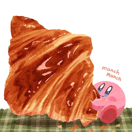 🩷 Стикер «Kirby» для Telegram
