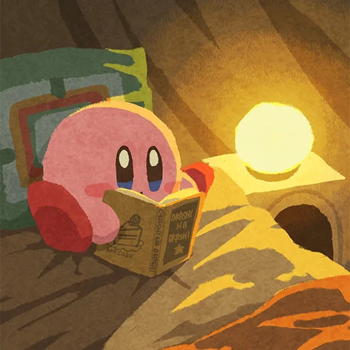 🩷 Стикер «Kirby» для Telegram