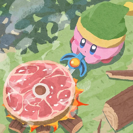 🩷 Стикер «Kirby» для Telegram