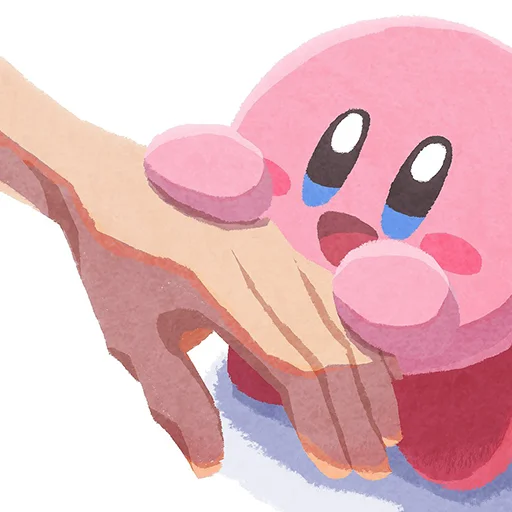 🩷 Стикер «Kirby» для Telegram