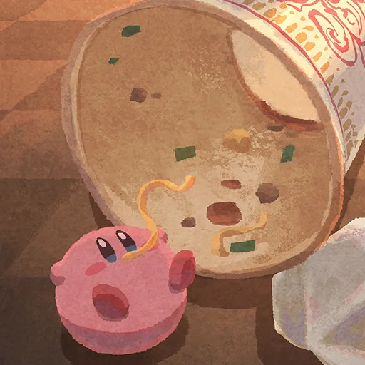 🩷 Стикер «Kirby» для Telegram