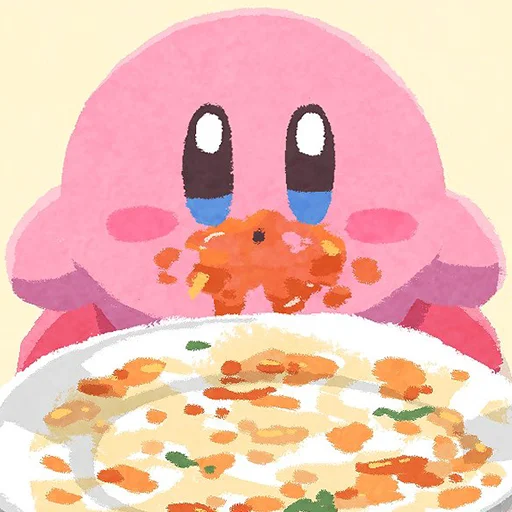 🩷 Стикер «Kirby» для Telegram