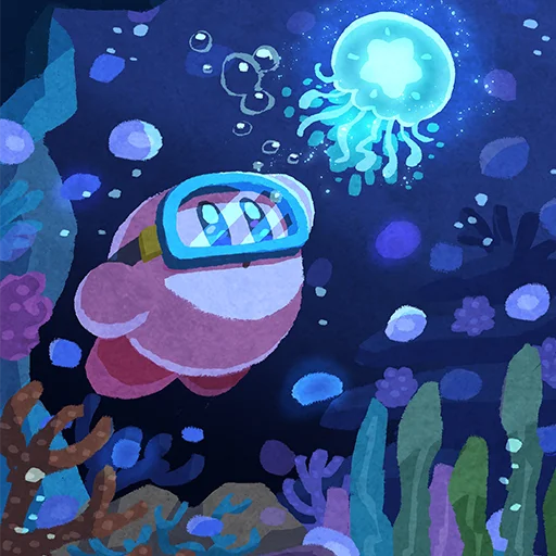 🩷 Стикер «Kirby» для Telegram