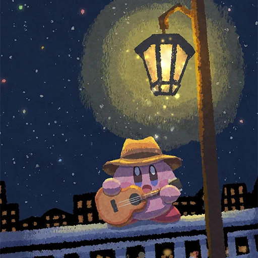 🩷 Стикер «Kirby» для Telegram