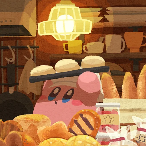 🩷 Стикер «Kirby» для Telegram