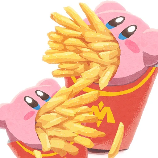 🩷 Стикер «Kirby» для Telegram