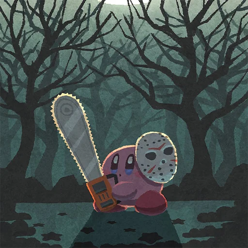 🩷 Стикер «Kirby» для Telegram
