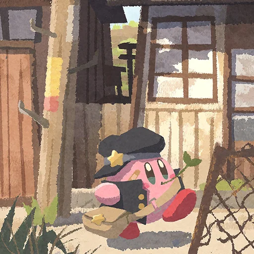🩷 Стикер «Kirby» для Telegram