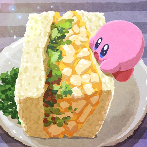 🩷 Стикер «Kirby» для Telegram