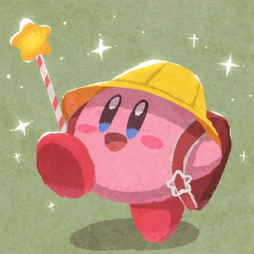 🩷 Стикер «Kirby» для Telegram