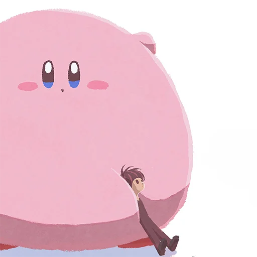 🩷 Стикер «Kirby» для Telegram