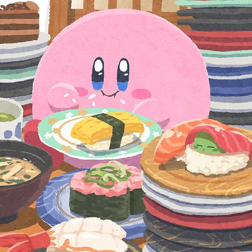 🩷 Стикер «Kirby» для Telegram