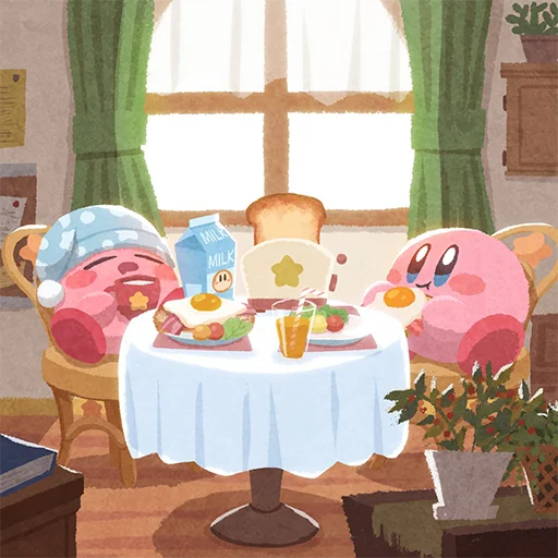 🩷 Стикер «Kirby» для Telegram