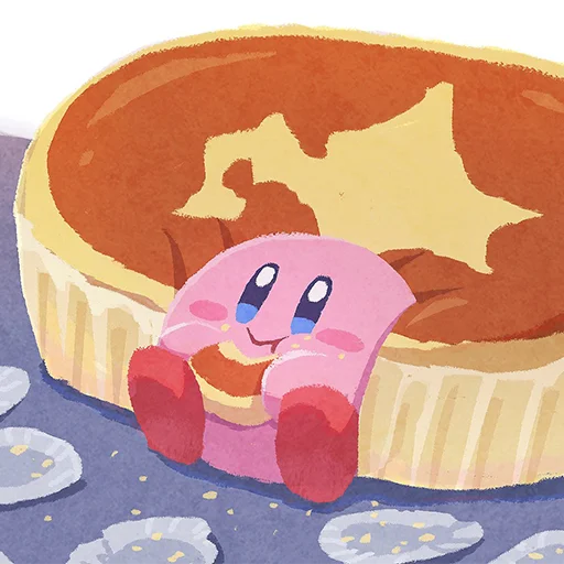 🩷 Стикер «Kirby» для Telegram